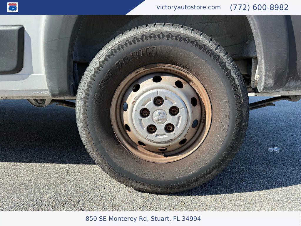 used 2019 Ram ProMaster 1500 car, priced at $17,000