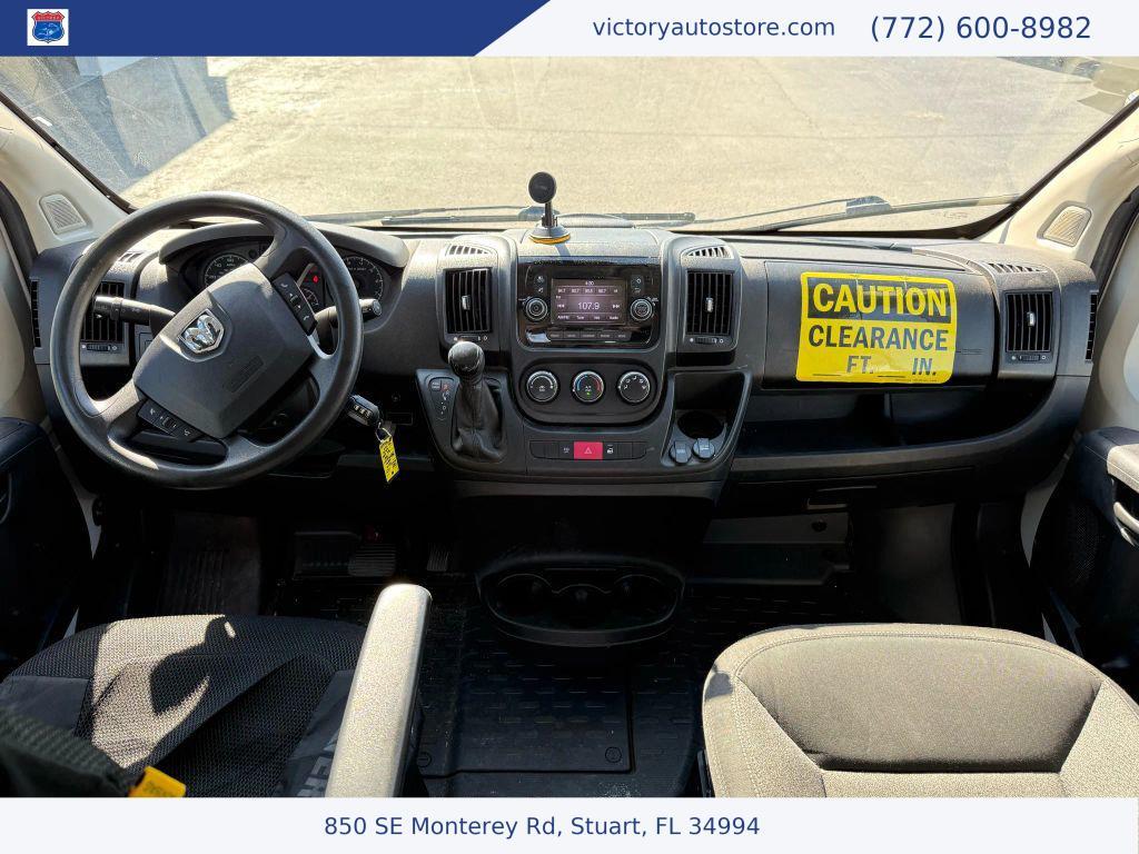 used 2019 Ram ProMaster 1500 car, priced at $17,000