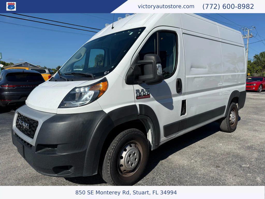 used 2019 Ram ProMaster 1500 car, priced at $17,000