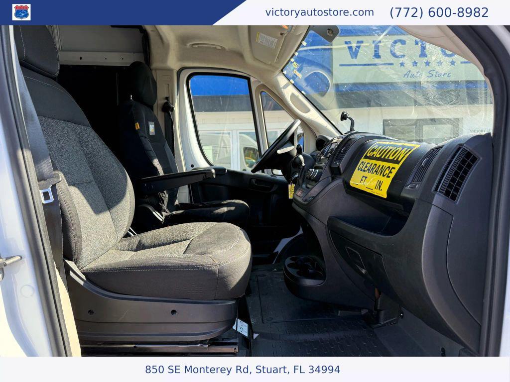 used 2019 Ram ProMaster 1500 car, priced at $17,000