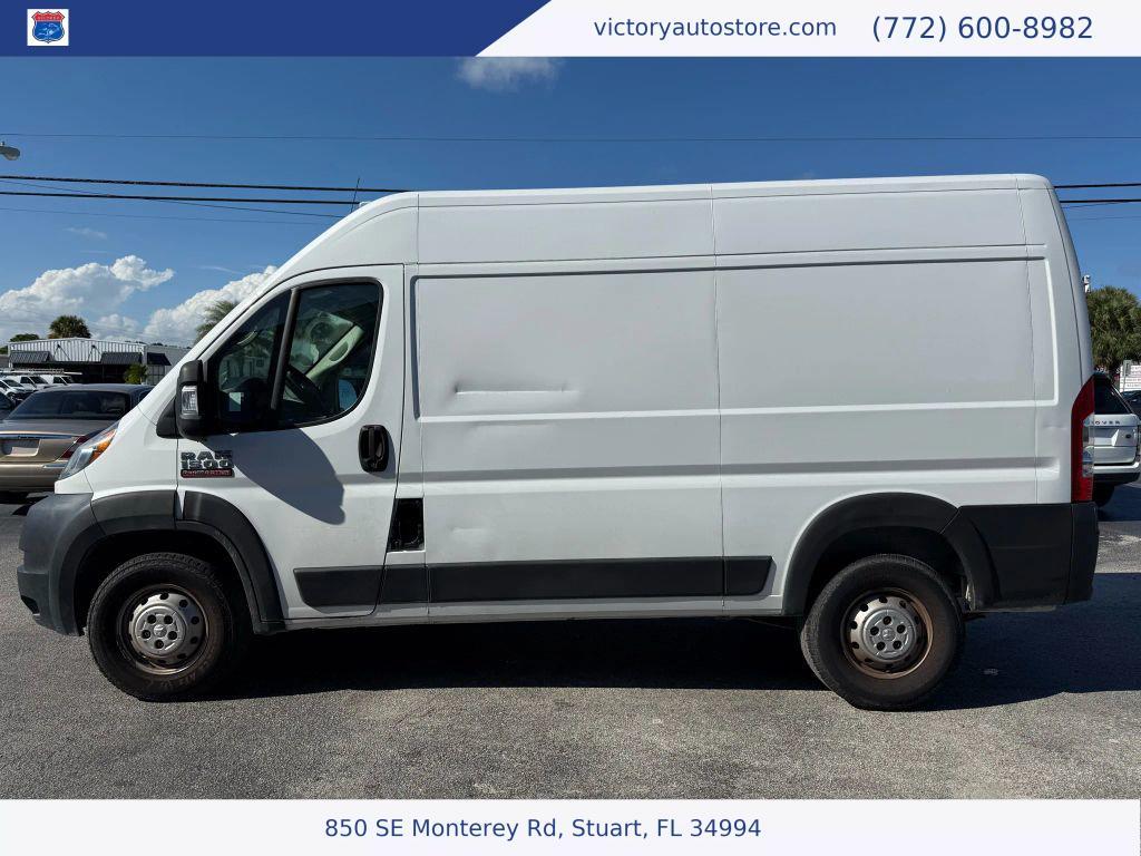 used 2019 Ram ProMaster 1500 car, priced at $17,000