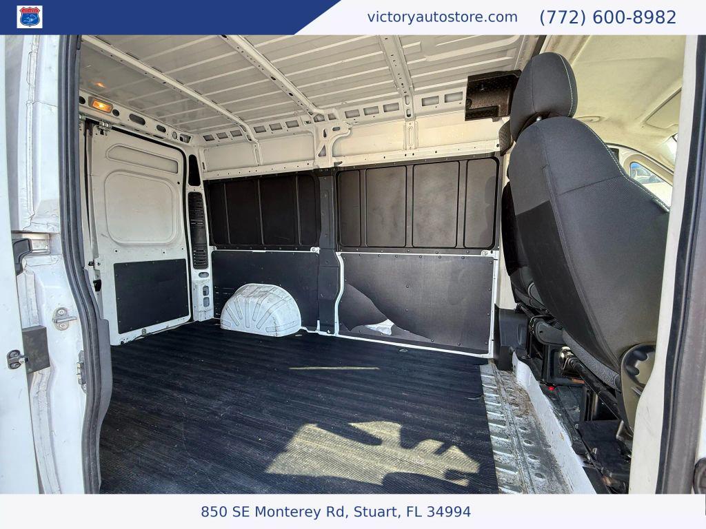 used 2019 Ram ProMaster 1500 car, priced at $17,000