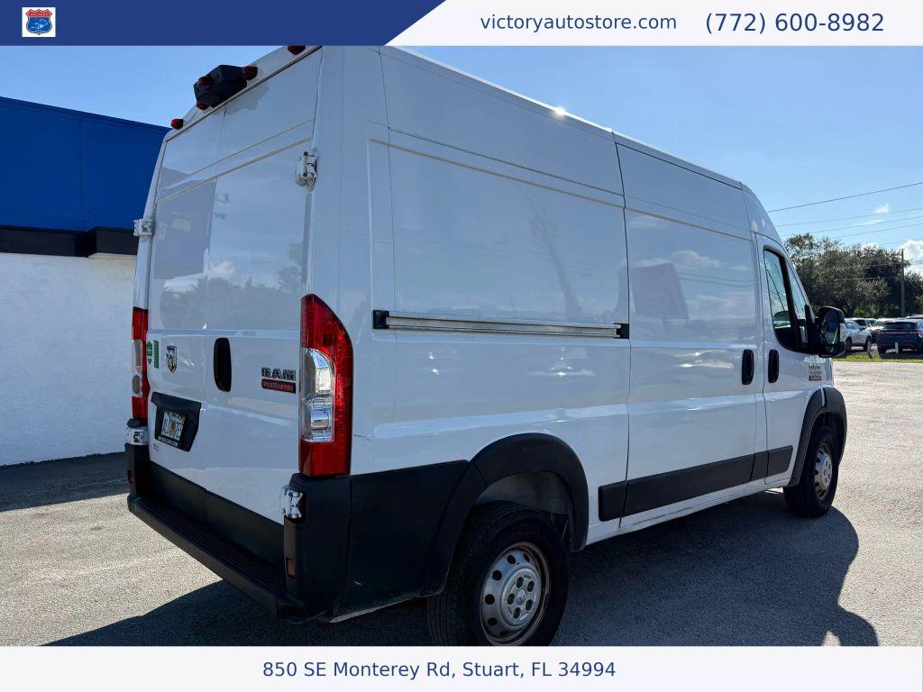 used 2019 Ram ProMaster 1500 car, priced at $17,000