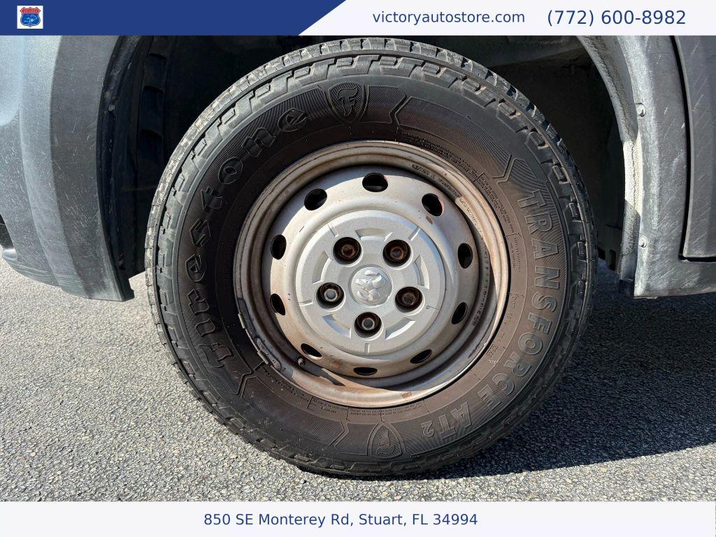 used 2019 Ram ProMaster 1500 car, priced at $17,000