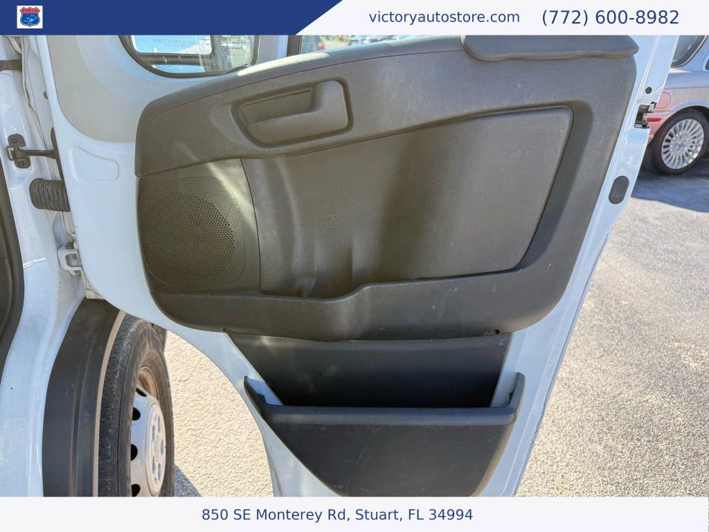 used 2019 Ram ProMaster 1500 car, priced at $17,000