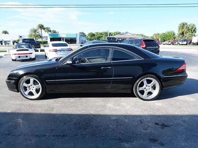 used 2004 Mercedes-Benz CL-Class car, priced at $6,950