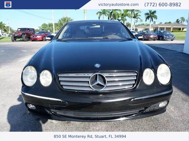 used 2004 Mercedes-Benz CL-Class car, priced at $6,500
