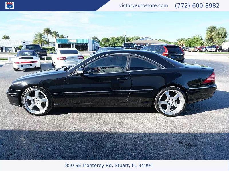 used 2004 Mercedes-Benz CL-Class car, priced at $6,500