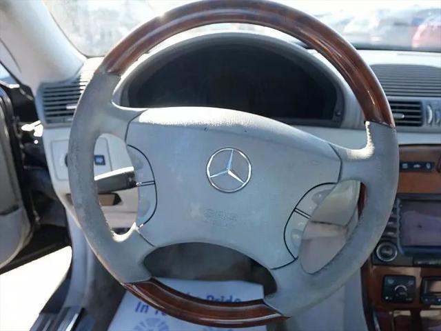 used 2004 Mercedes-Benz CL-Class car, priced at $6,950