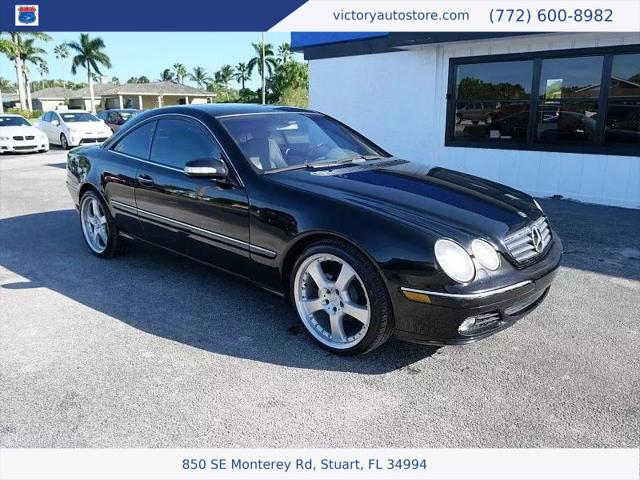 used 2004 Mercedes-Benz CL-Class car, priced at $6,950