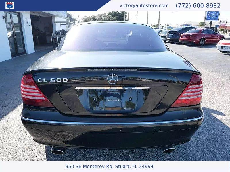 used 2004 Mercedes-Benz CL-Class car, priced at $6,500