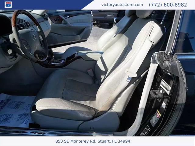 used 2004 Mercedes-Benz CL-Class car, priced at $6,500