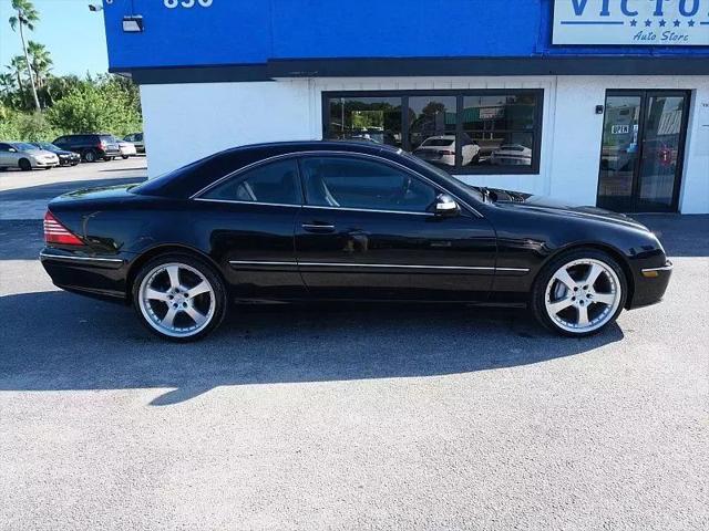 used 2004 Mercedes-Benz CL-Class car, priced at $6,950
