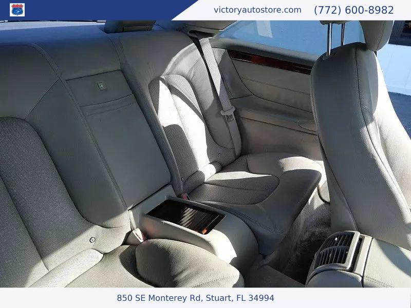 used 2004 Mercedes-Benz CL-Class car, priced at $6,500