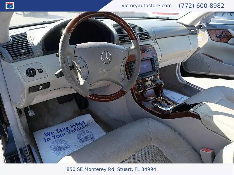 used 2004 Mercedes-Benz CL-Class car, priced at $6,500