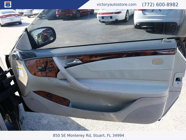 used 2004 Mercedes-Benz CL-Class car, priced at $6,500