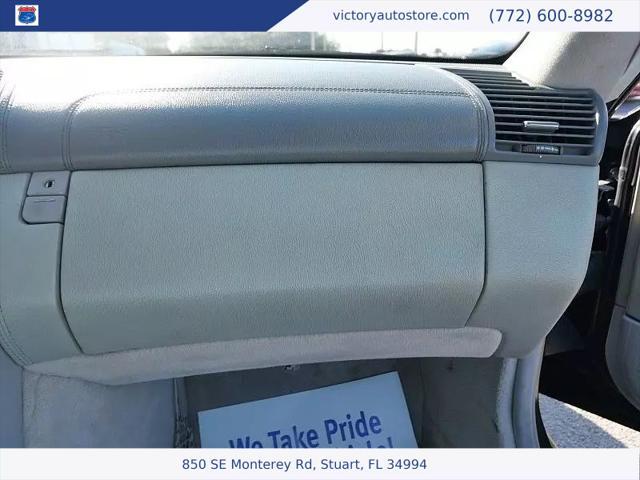 used 2004 Mercedes-Benz CL-Class car, priced at $6,500