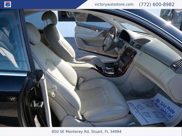 used 2004 Mercedes-Benz CL-Class car, priced at $6,500