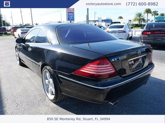 used 2004 Mercedes-Benz CL-Class car, priced at $6,500