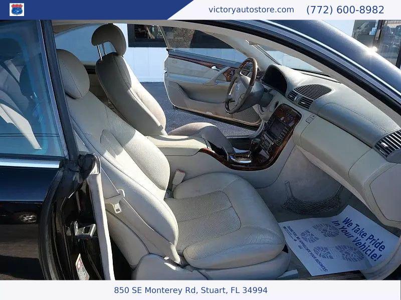 used 2004 Mercedes-Benz CL-Class car, priced at $6,500