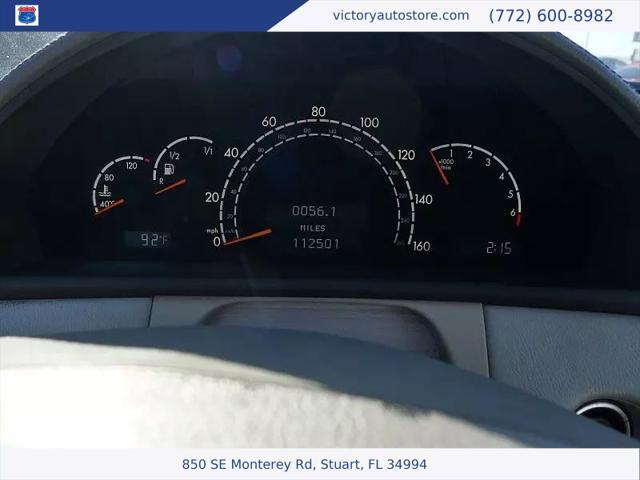 used 2004 Mercedes-Benz CL-Class car, priced at $6,500