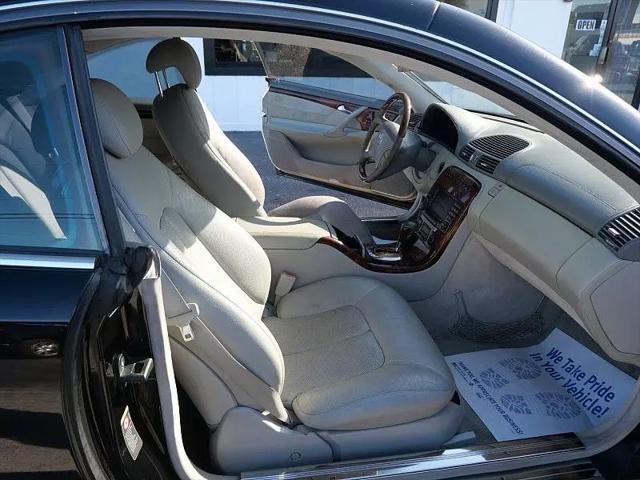 used 2004 Mercedes-Benz CL-Class car, priced at $6,950