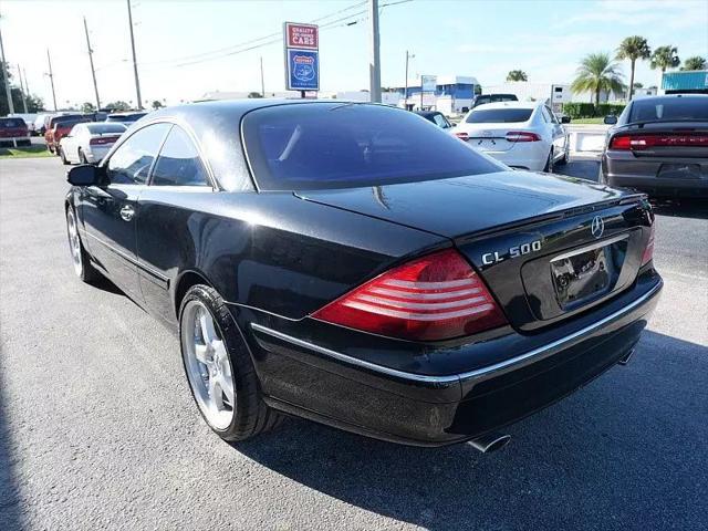 used 2004 Mercedes-Benz CL-Class car, priced at $6,950