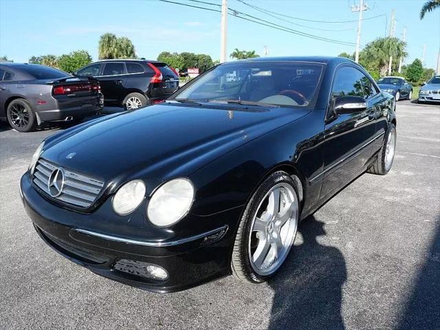 used 2004 Mercedes-Benz CL-Class car, priced at $6,950
