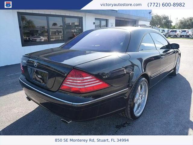 used 2004 Mercedes-Benz CL-Class car, priced at $6,500