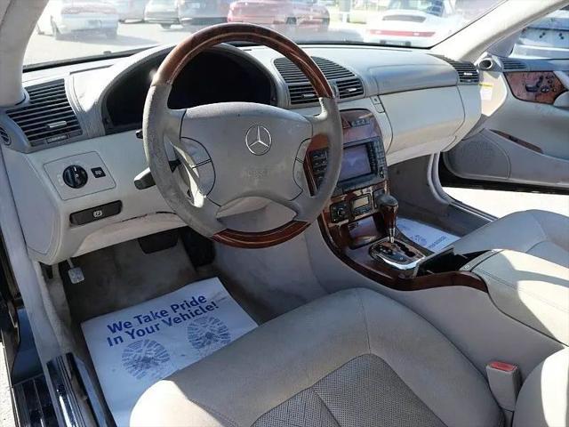 used 2004 Mercedes-Benz CL-Class car, priced at $6,950