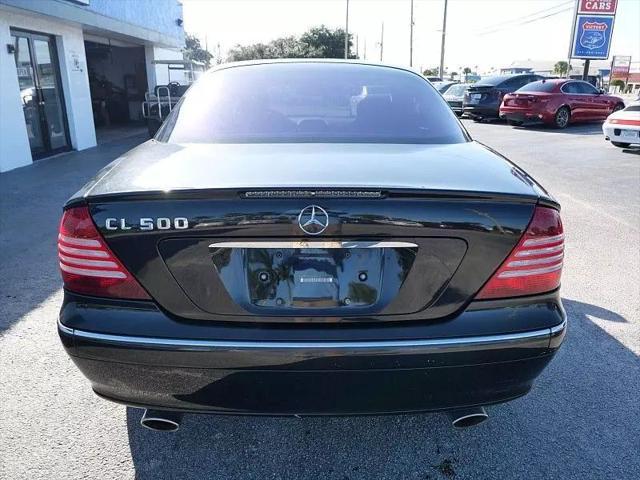 used 2004 Mercedes-Benz CL-Class car, priced at $6,950