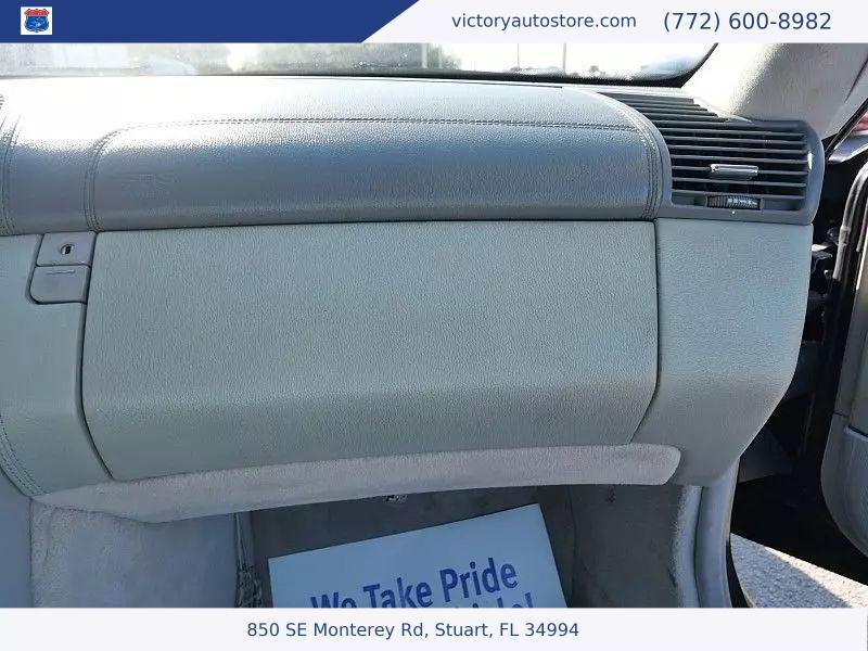used 2004 Mercedes-Benz CL-Class car, priced at $6,500