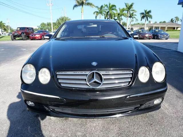 used 2004 Mercedes-Benz CL-Class car, priced at $6,950