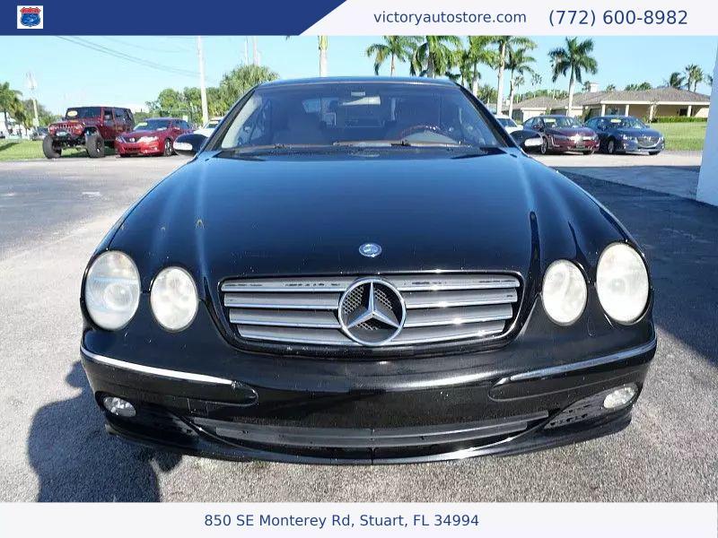 used 2004 Mercedes-Benz CL-Class car, priced at $6,500