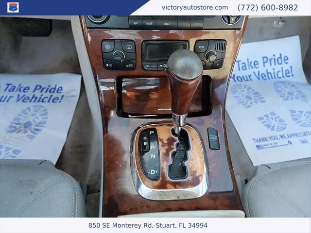 used 2004 Mercedes-Benz CL-Class car, priced at $6,500