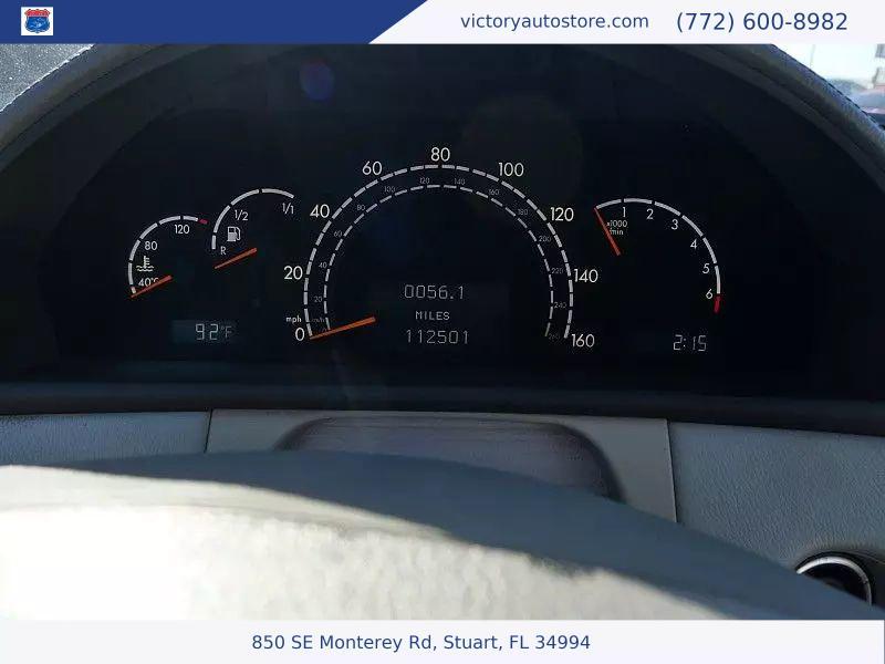 used 2004 Mercedes-Benz CL-Class car, priced at $6,500