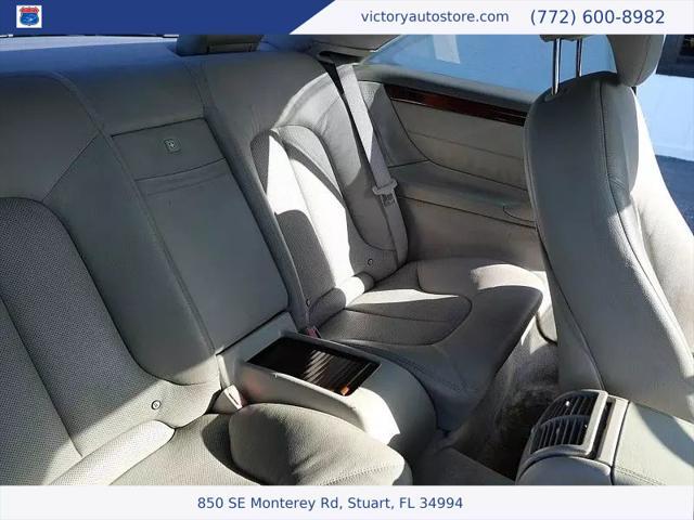 used 2004 Mercedes-Benz CL-Class car, priced at $6,500