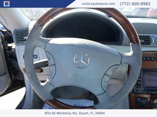 used 2004 Mercedes-Benz CL-Class car, priced at $6,500