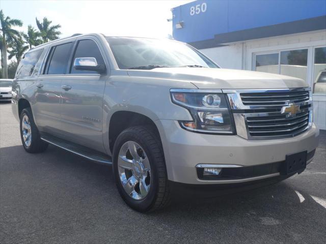 used 2015 Chevrolet Suburban car, priced at $16,950