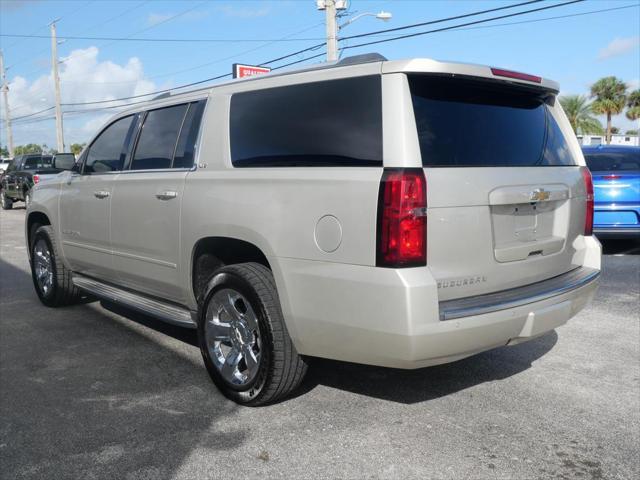 used 2015 Chevrolet Suburban car, priced at $16,950