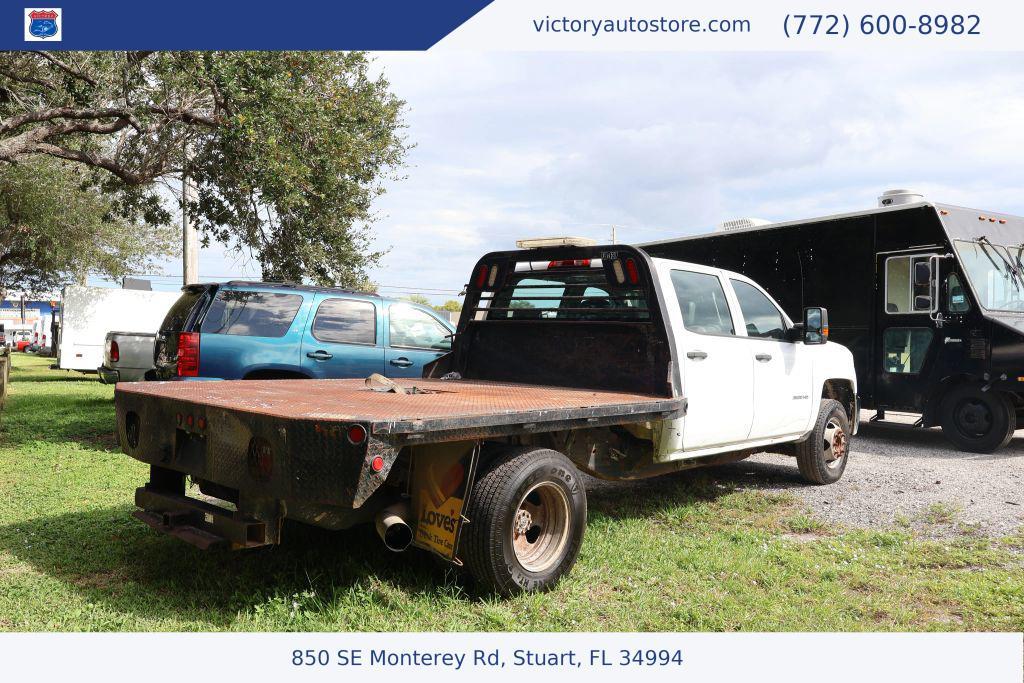 used 2015 Chevrolet Silverado 3500 car, priced at $13,500