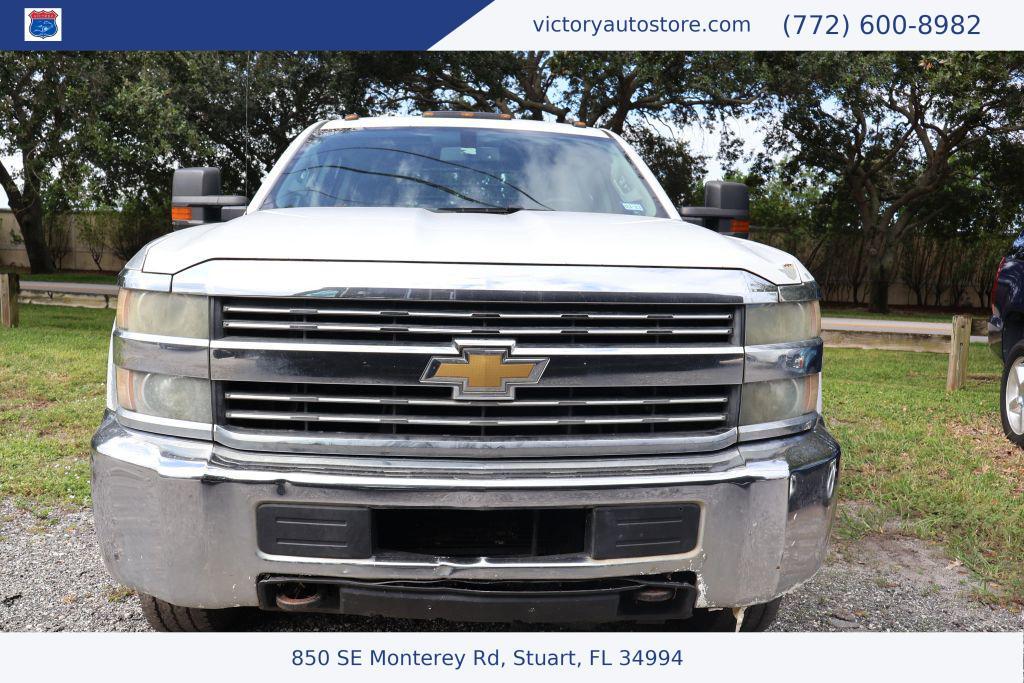 used 2015 Chevrolet Silverado 3500 car, priced at $13,500