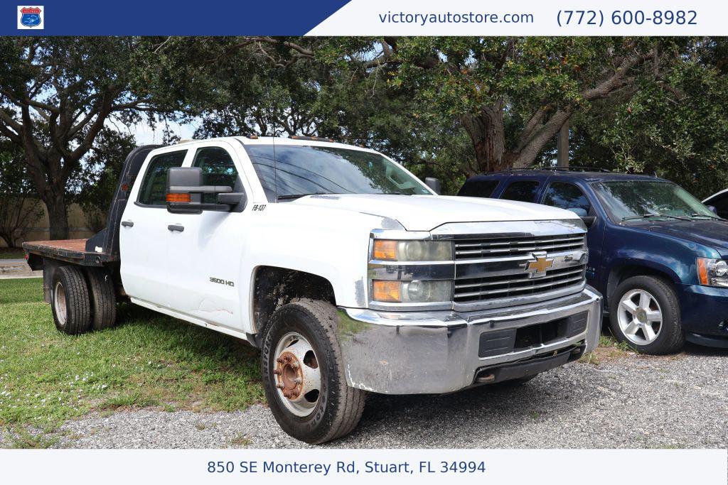 used 2015 Chevrolet Silverado 3500 car, priced at $13,500