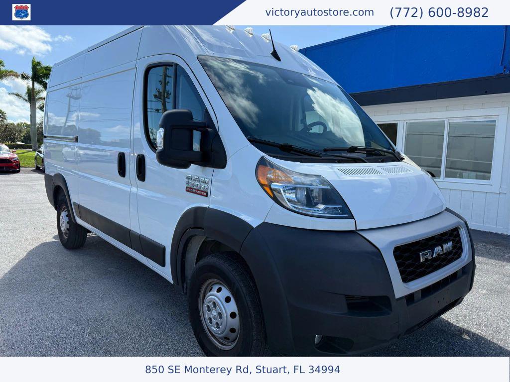 used 2022 Ram ProMaster 1500 car, priced at $22,000