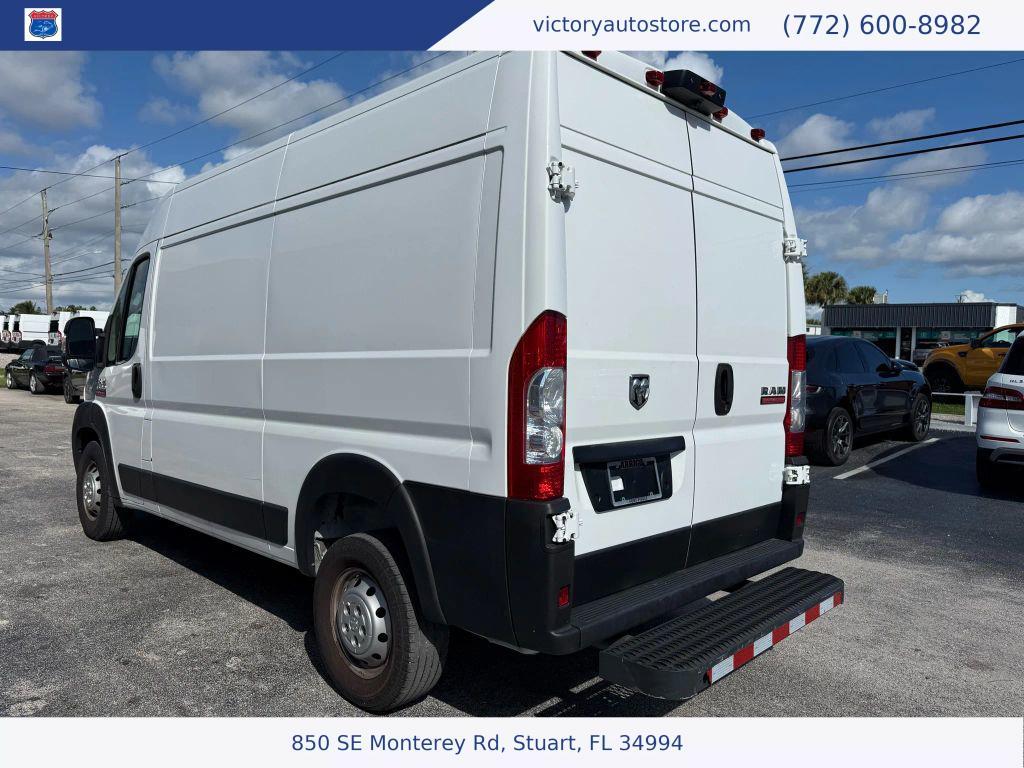 used 2022 Ram ProMaster 1500 car, priced at $22,000