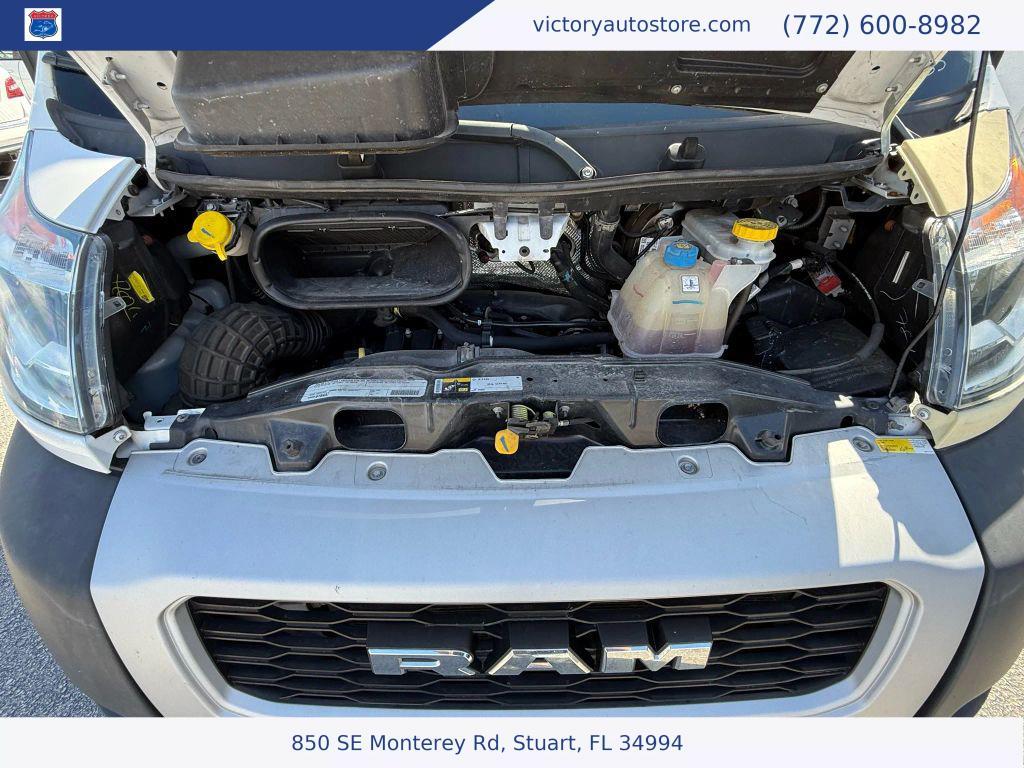 used 2022 Ram ProMaster 1500 car, priced at $22,000