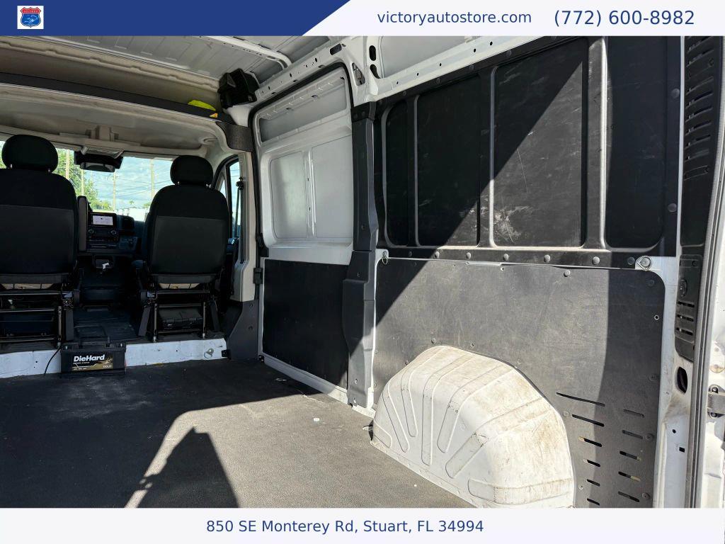 used 2022 Ram ProMaster 1500 car, priced at $22,000