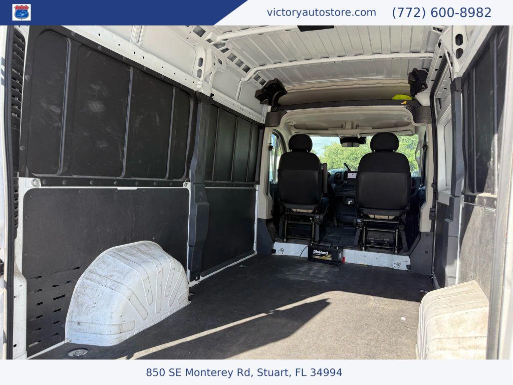 used 2022 Ram ProMaster 1500 car, priced at $22,000