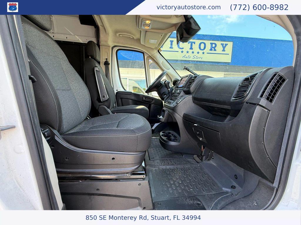 used 2022 Ram ProMaster 1500 car, priced at $22,000