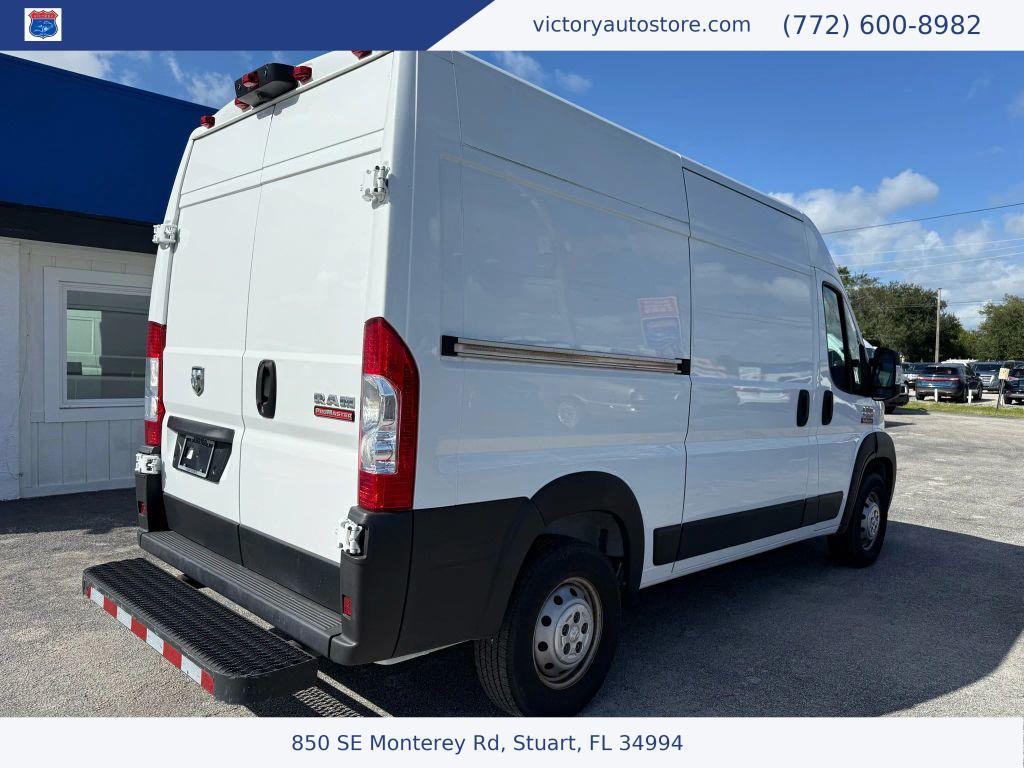 used 2022 Ram ProMaster 1500 car, priced at $22,000